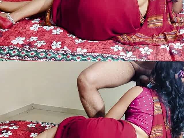 Newly Married Desi Wife Fucking