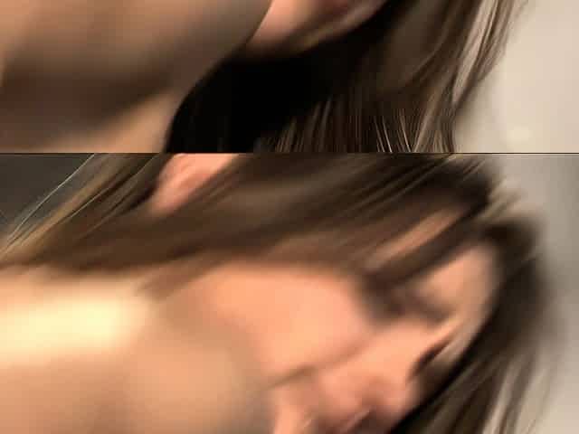 Cute brunette young hookup amateur teen blowjob