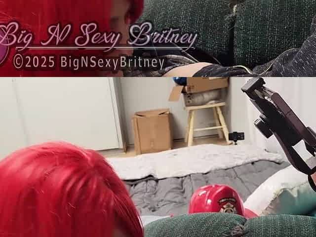 Big N Sexy Britney Deepthroat/facefuck Compilation Vol 3 - She Loves to Take Dick Down Her Throat - Full-length HD Video