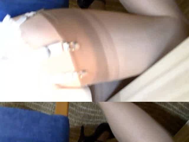 Nylon and Panty Teasing Part 1 in Full HD.