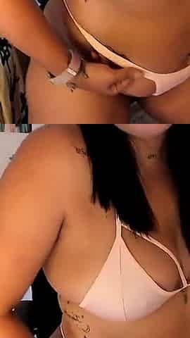 Big Ass MILF Webcam Show