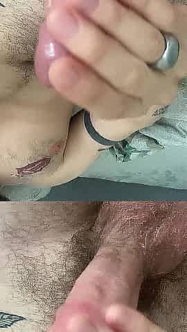 Stroking solo