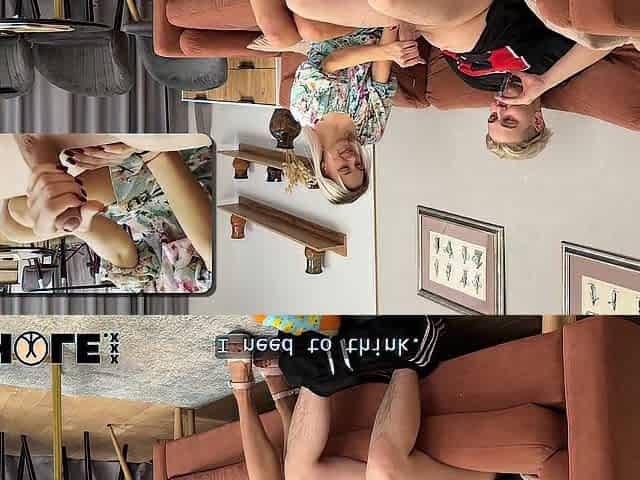 PINHOLE XXX. We just wanted to play a sex game and we loved it