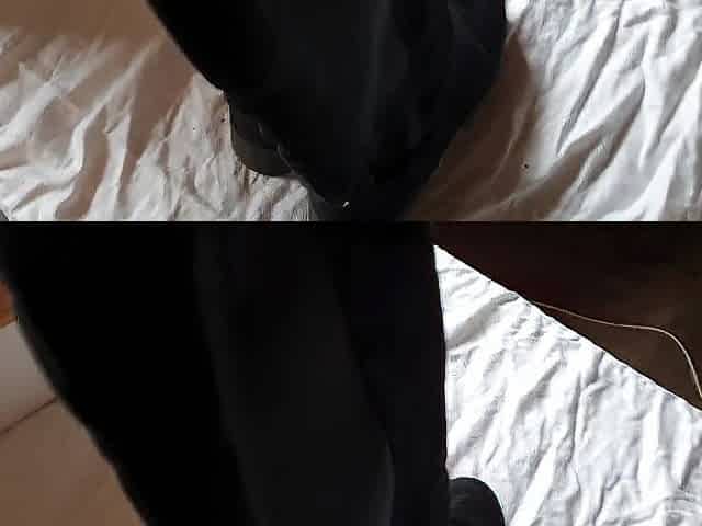 Cum on sister highboots