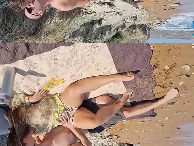 But wait, there's more! Sex on the bare beach with a steaming lady and exceptional xxx. Get ready to be dirty, dissolute and hor