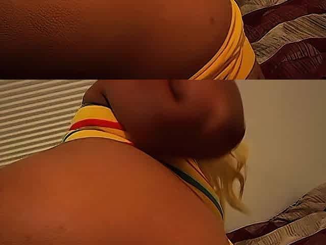 Lucky Man Slams Ebony Babe Mahogany Blazes Big Booty