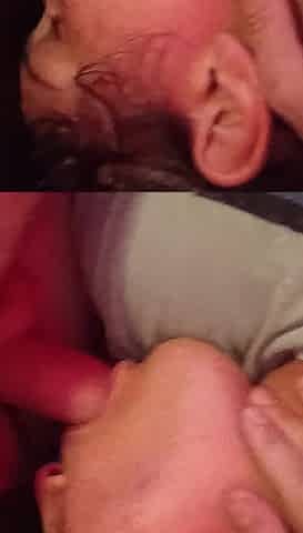 I Use My Stepdaughter's Mouth to Cum Inside Her.