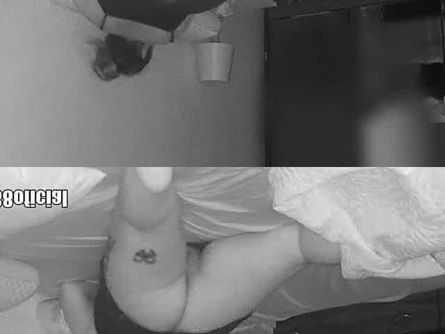 Poltergeist attacks gal on her webcam--Paranormal activity