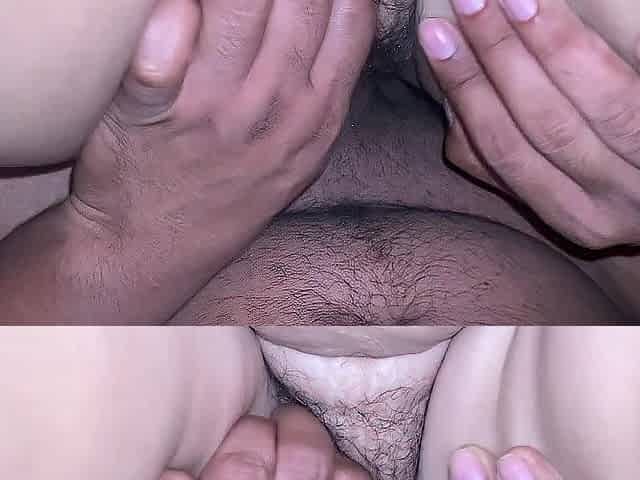 Large butt latin chick moist vagina