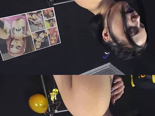 Gloria Melman Smoking Blowjob