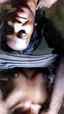 African MILF Hot Cunt Play