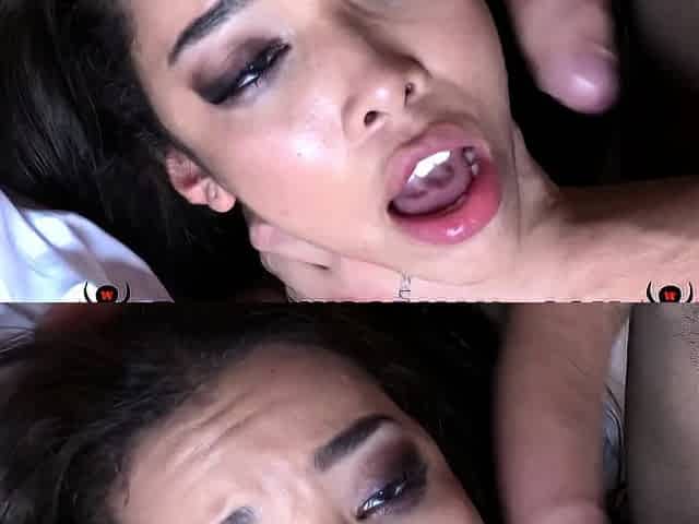 Exotic brunette hardcore foot fetish fuck