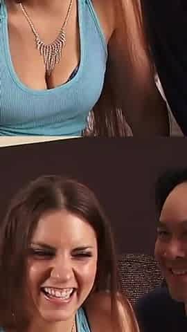 My Sexy Hot Girlfriend Likes It When I Fuck Her Hard with My Big Cock and Then Cum on Her Face