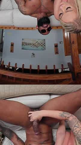 Elana Bunnz Gives You a BBC Cuckold Lesson