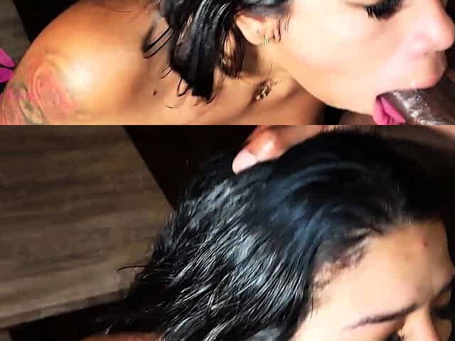 Jack the pussy up amateur interracial teen action