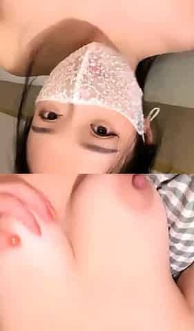 Great close up in japanese teen blowjob pov