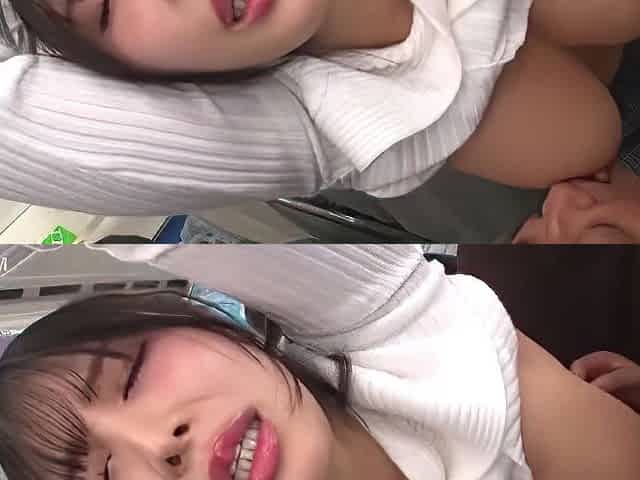 Big-Busted Beauty's Nipple Development in a Crowded Train. Asian Erotic Video. x1x82481F1969F0D3ED88