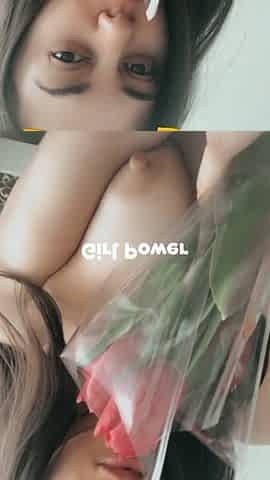Showing My Tits and Big Nipples