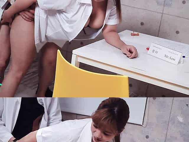 Taiwanese Nurse Fucks Her Patient and Doctor - Uncensored
