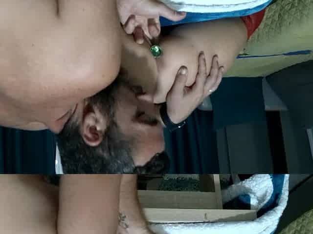 Couple Play - Intense Bedroom Fun Until Orgasm
