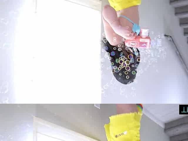 Small Cum Drain Tries To Fit 10+ Incher In Her Twat - Lola Valentine