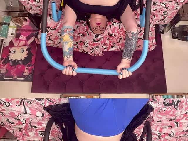 Miss Ffw Works Out to Become a "slim Bad Bitch"