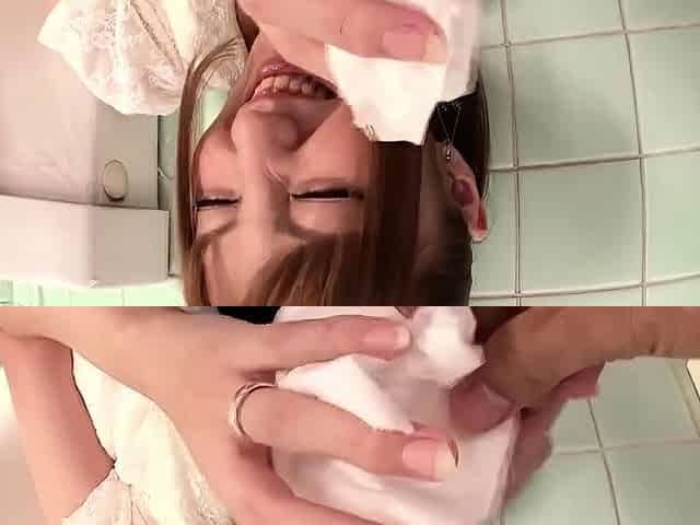 Nasty Asian mature babes getting hardcore fucked