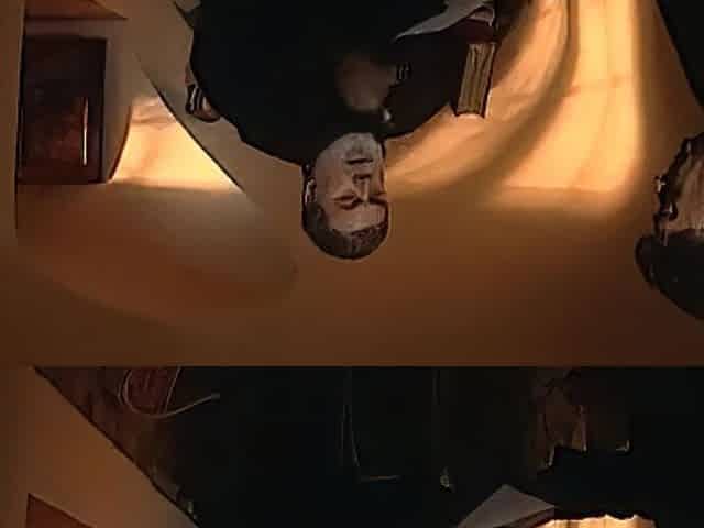 Barefaced nun anal drilled in her abbey