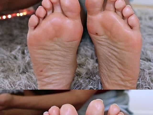 Black Amateur Explore Hot Foot Fetish