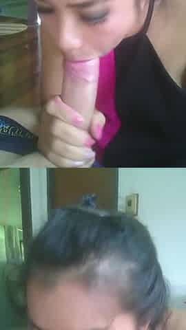 Tiny MILF Plays with Big Cock