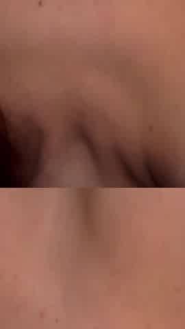 My Wife Lets Herself Be Completely Cover a Cumshot by a Strange Guy