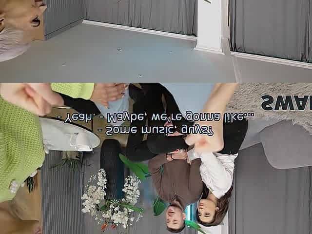 SWAP4K. A massive penis banged two Colombian cuties in a exchange wives