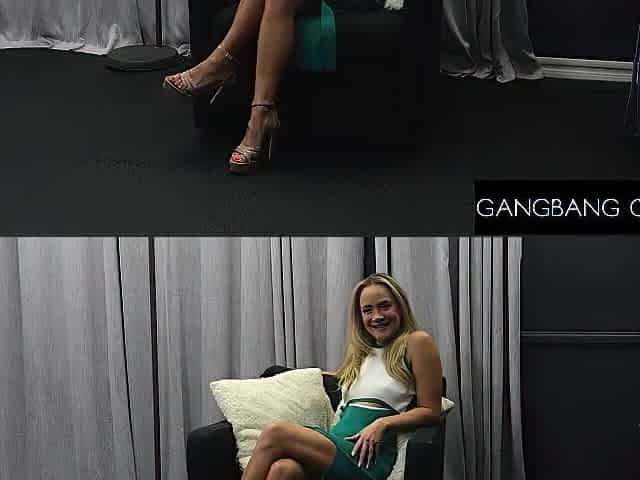 TEAM FUCK CREAMPIE - Golden-haired Rachel Ramsey 1st Team fuck Filled With Creampies