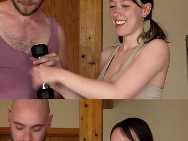 NAUGHTYNATURAL Hairy Pits turn on