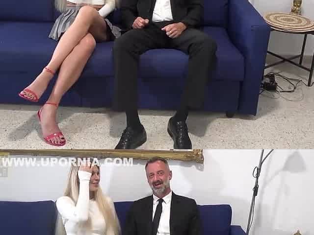 Russian Blondie First Time Getting Rough Sex - Zlata Shine And Pascal White