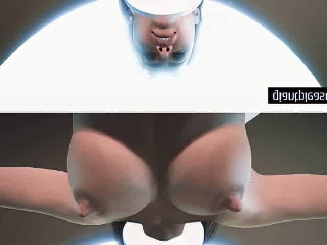 massive tits growing boobs cg