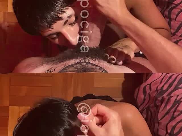 PLEASE DAD I NEED YOUR CUM