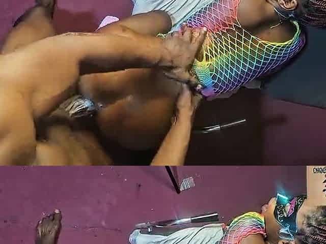 Getting my moist bubble booty Plowed by enormous Afro BBC!! See n cum!! **skyview pt2**