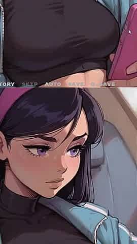 My New Girlfriend [ Taboo Hentai Game ] Ep.34 My GF Do a Sexy Secretary Role Play Photoshoot with a Stranger!