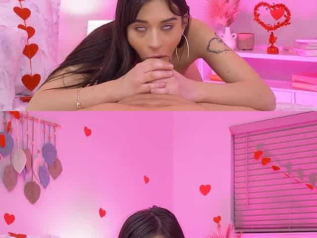 Aria Valencia & Kyle Mason in Horny Valentine's Day - Tiny 4K