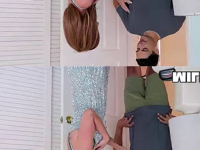 MilfAf- Cougar Ms. Amanda Bangs with Stepdaughter's Hung BF