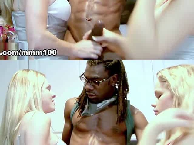 Threesome with the landlady - MMM100