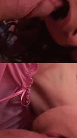 An Amazing Redhead Who Loves to Play with a Big Cock to Orgasm