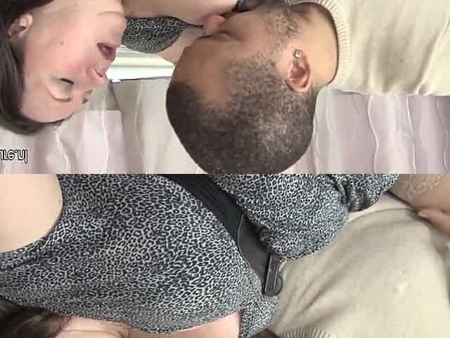 British bigtitted housewife sucking and screwing