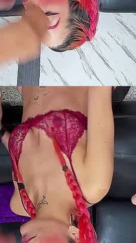 Intense Blowjob: Cock Sucked up to Pain