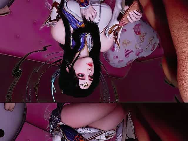 Queen of the CG Night Kingdom- CG Animation Comics