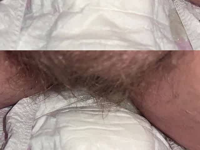 Pissing In A Diaper