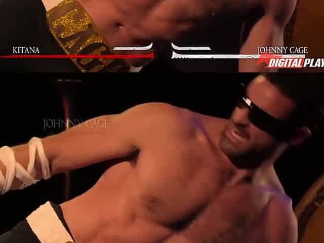 Charles Dera - Mortal Kombat Filthy Porn Parody