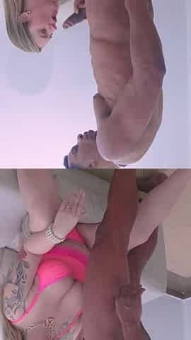 She Moans in a Sensual Way, and the Guy Puts It Even Harder