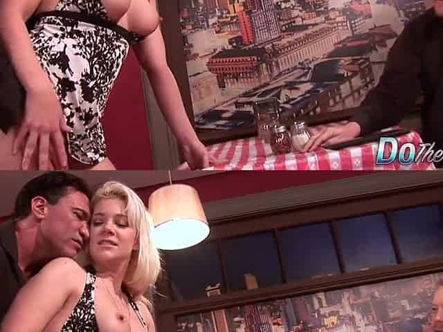 Glamorous Wife Heidi Mayne Booty Pounded as Her Hubby Looks in Awe